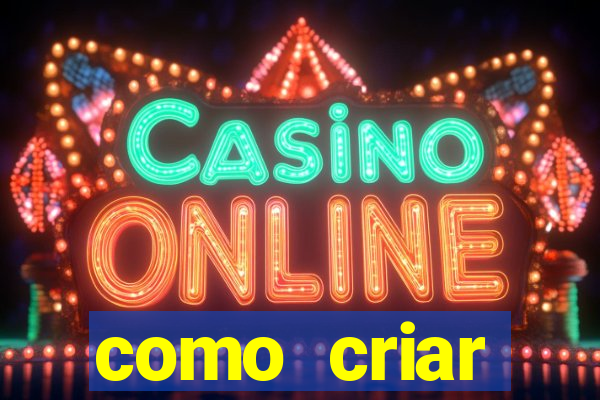 como criar plataforma de slots